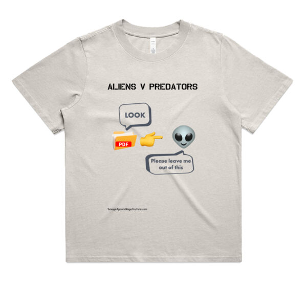Aliens v Predators Thumbnail