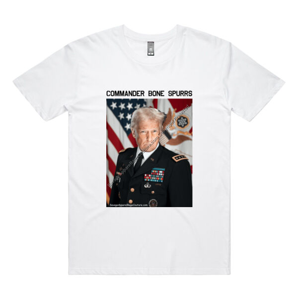 Commander Bone Spurs Thumbnail