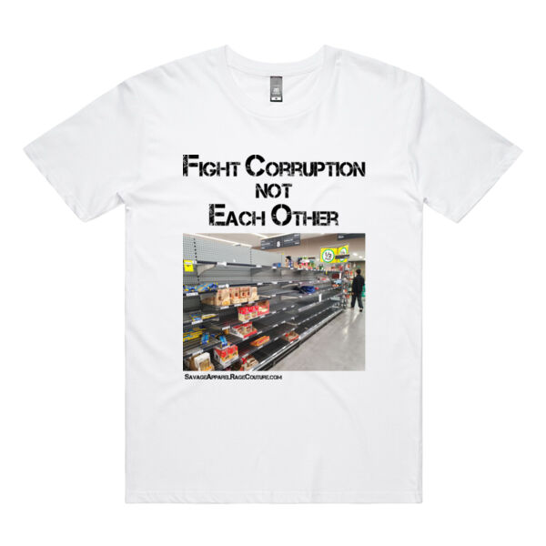 Fight Corruption not Each Other Thumbnail